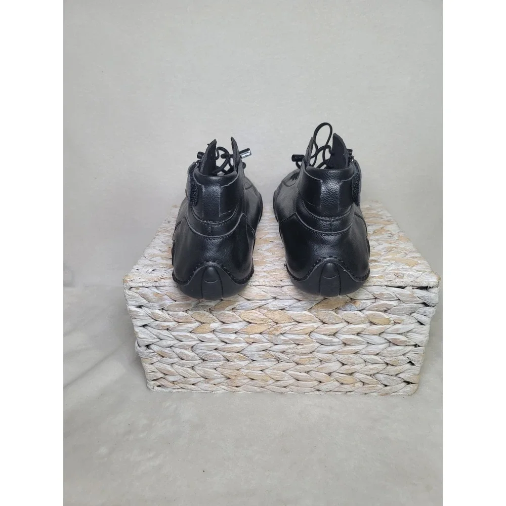 Lansgeling LDeck Activewear Sneakers Shoes‎ Athletic Streetwear Black Size 9